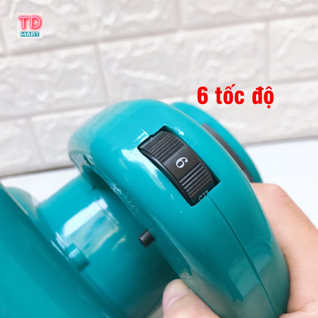 Máy Thổi Bụi - hút bụi 700W GGG - Mô tơ 100% dây đồng, 6 Tốc Độ