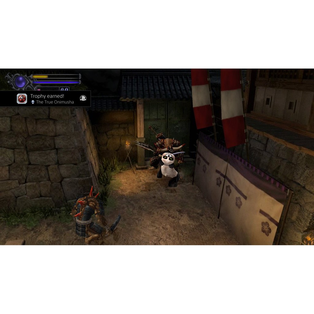 Đĩa Game Ps4 Onimusha Warlords