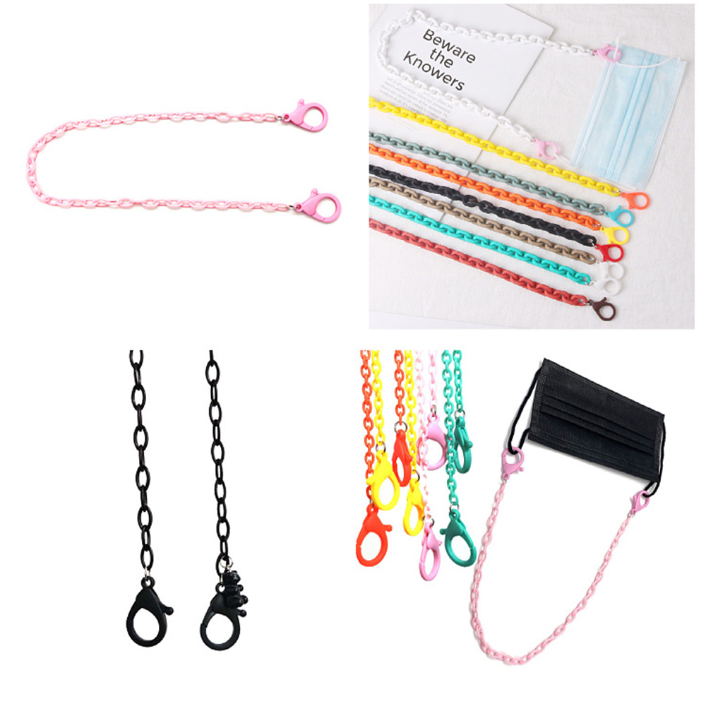 Set 20 Móc Khóa Mắt Kính Bằng Nhựa Tiện Dụng