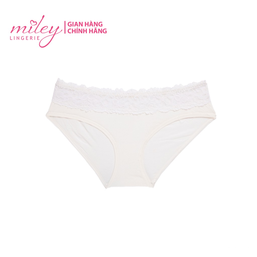 [QUÀ TẶNG 70K] Combo 5 Quần Lót Modal Lưng Ren Lớn Basic Active Miley Lingerie FDS74