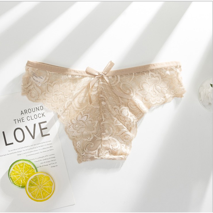 Quần lót ren gợi cảm sexy xuyên thấu dễ thương Ozani QL012a | BigBuy360 - bigbuy360.vn