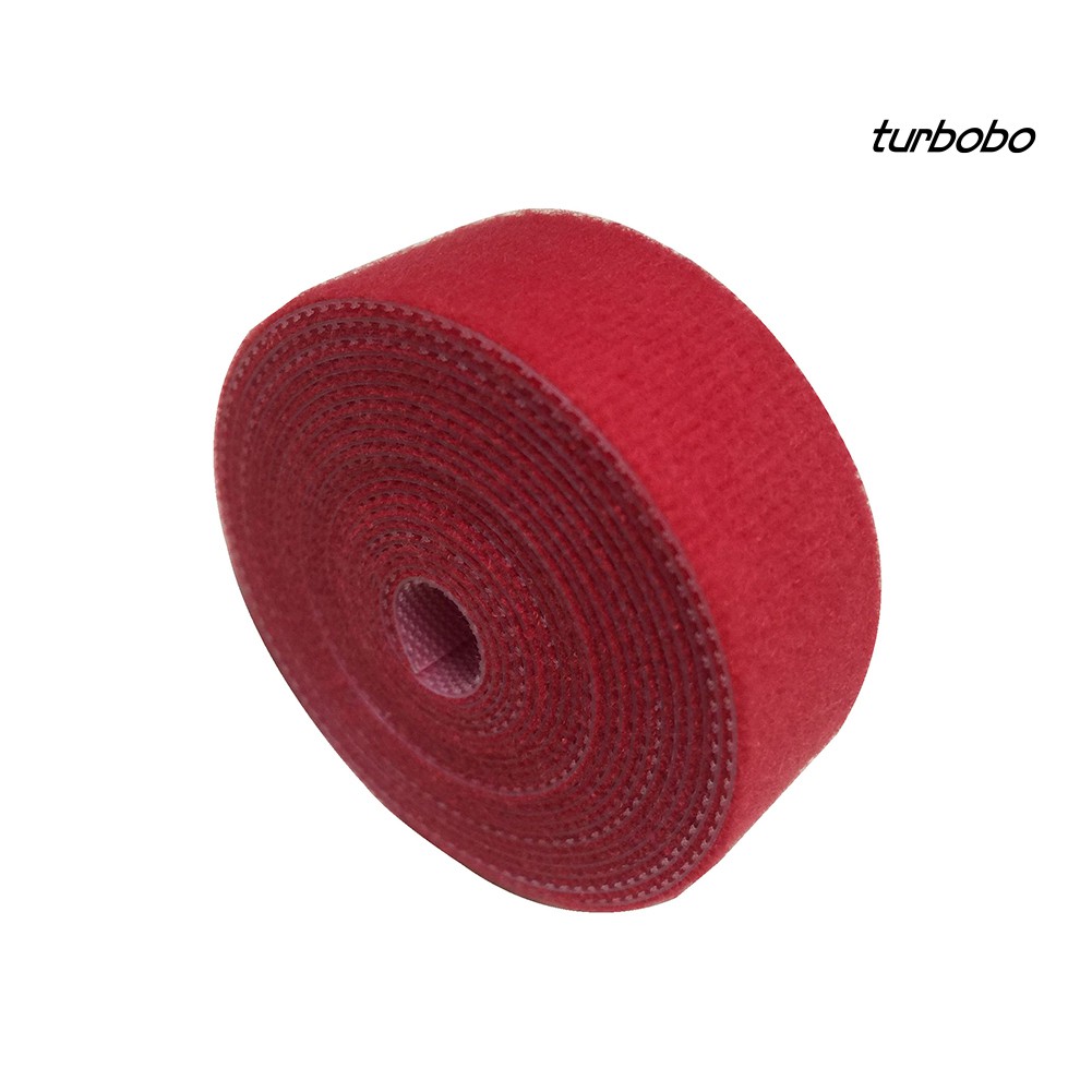 Cuộn dây dán cố định dây cáp gọn gàng tiện dụng 2/ 3/ 4m tùy chọn màu sắc