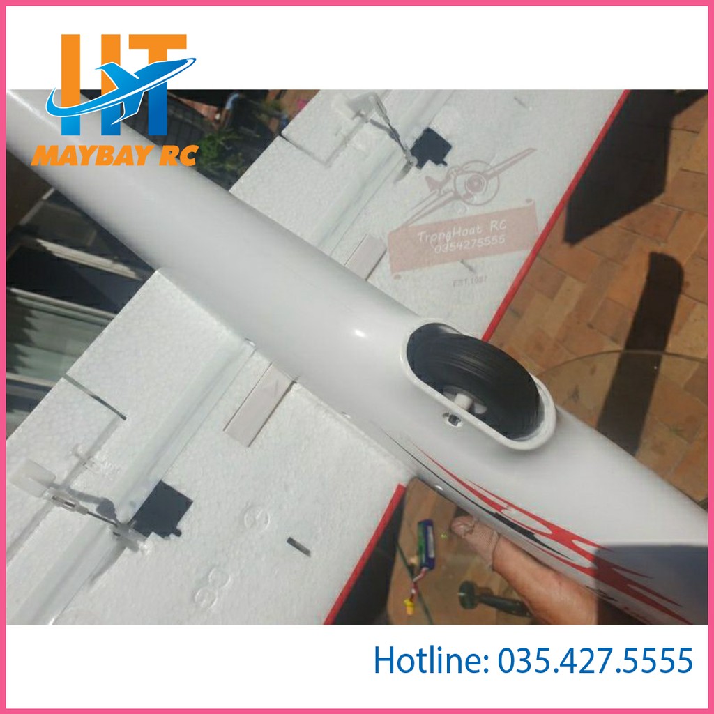 Kit Tàu Lượn Volantex Phoenix V2 759-2  sải cánh 2000mm EPO &amp; nhựa