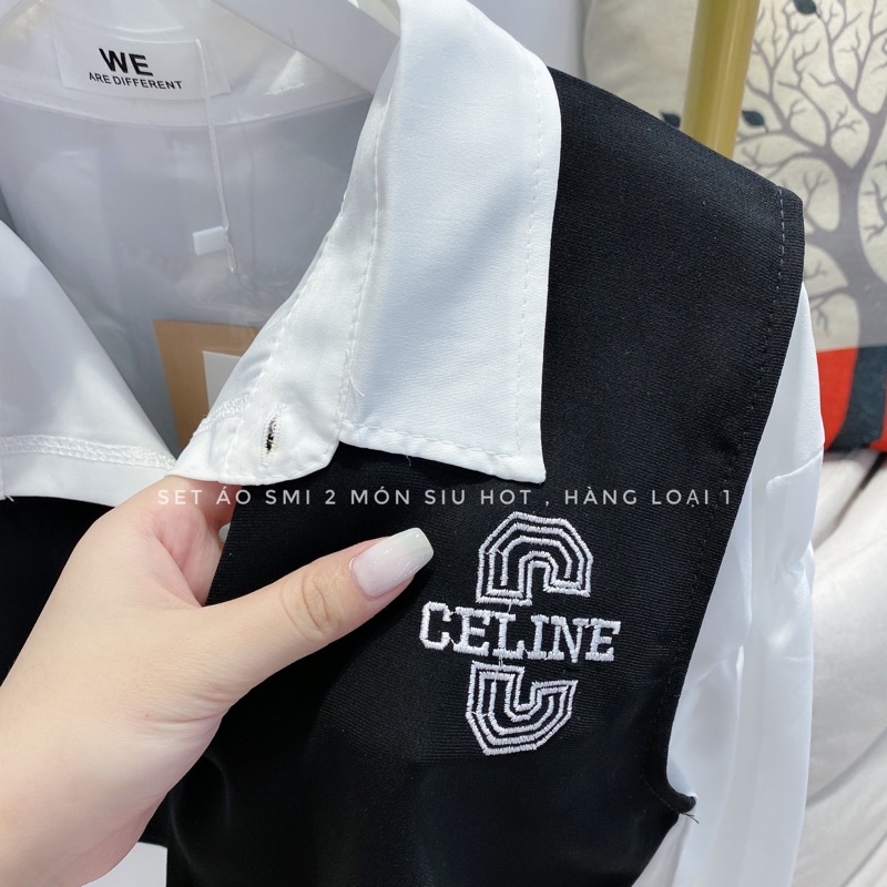 SÉT SƠ MI XINH XẮN SẴN HÀNG HN92