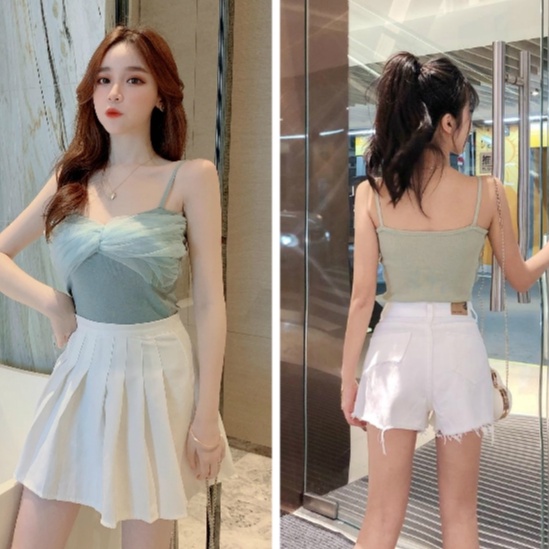 Áo hai dây hở lưng thời trang gợi cảm dành cho nữ