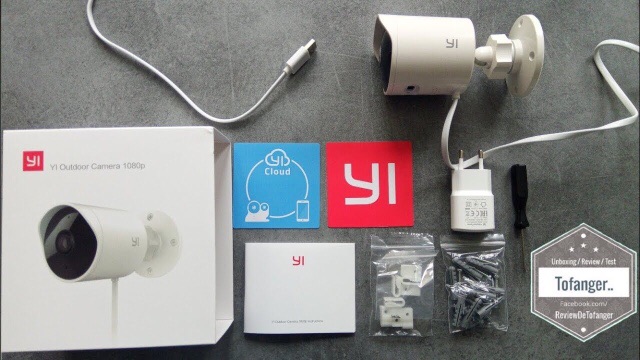 Camera giám sát ngoài trời Xiaomi Yi Out Door