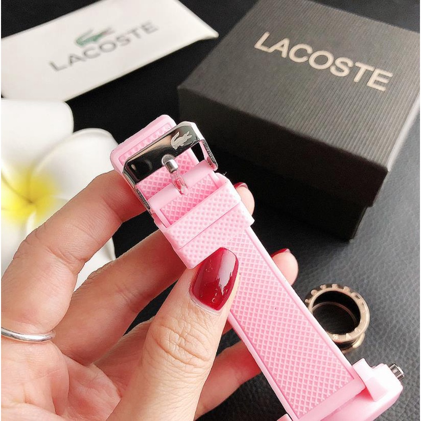 Đồng hồ thời trang nam nữ Lacoste Simple Casual Tape