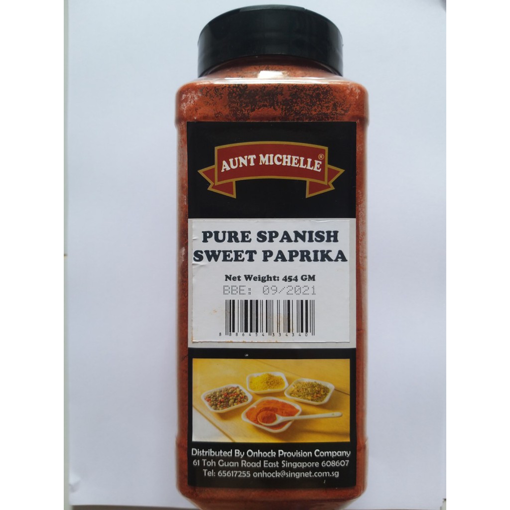Bột ớt ngọt SWEET PAPRIKA POWDER 454g