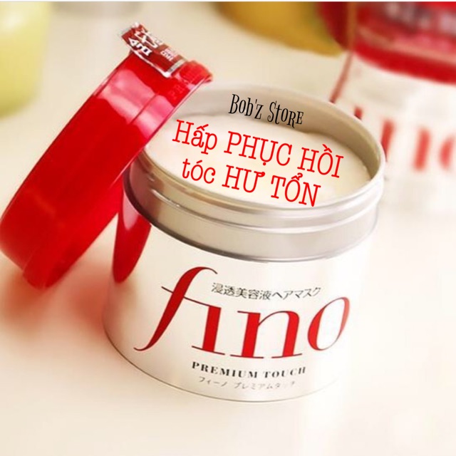 Hấp tóc FINO của Shiseido