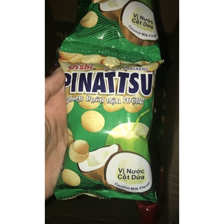 Đậu phộng cốt dừa Oishi Pinattsu 15g