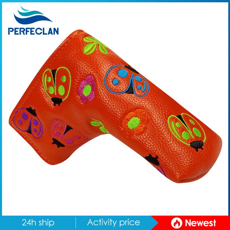 Bọc Đầu Gậy Đánh Golf Bằng Da PU Chống Thấm Nước Màu Trắng A