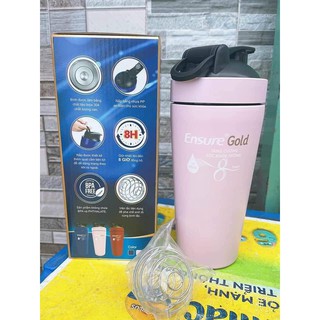 Bình Lắc Giữ Nhiệt Quà Tặng Ensure