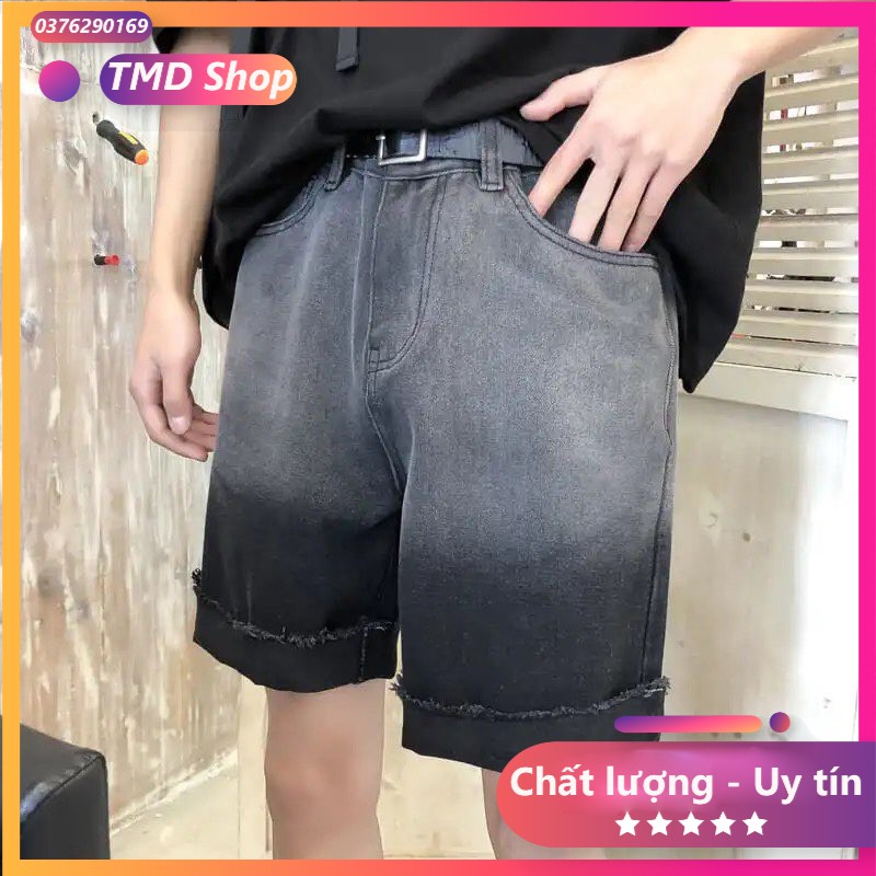 [NEW] Quần jeans ngố rách gấu phong cách Hàn Quốc - Quần short TMD Shop - Đổi trả free nêu hàng lỗi