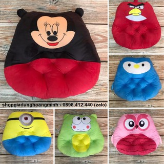 nệm lót ngồi hình thú - nệm lót ngồi