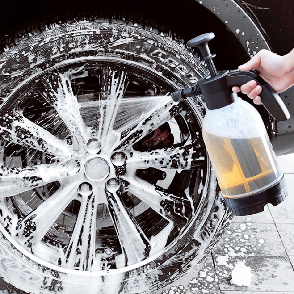 Bình xịt bọt tuyết rửa xe chuyên dụng dung tích 2l chất lượng cao