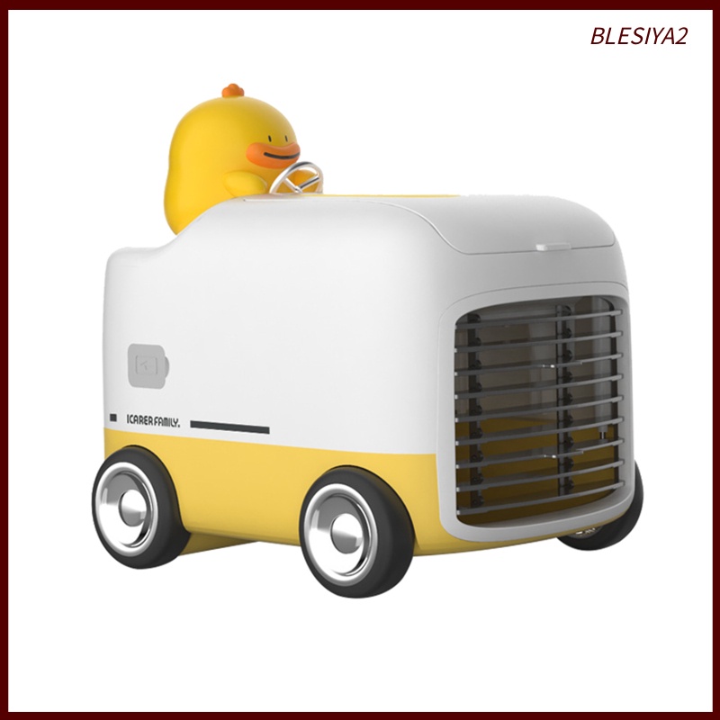 [BLESIYA2]Portable Air Conditioner Cooling with Atmosphere Light for Room Indoor