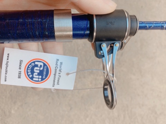 Cần câu lục dài 4m5 sure leader fv gamakasu đinh vị khuyên cần cực khoẻ y hình