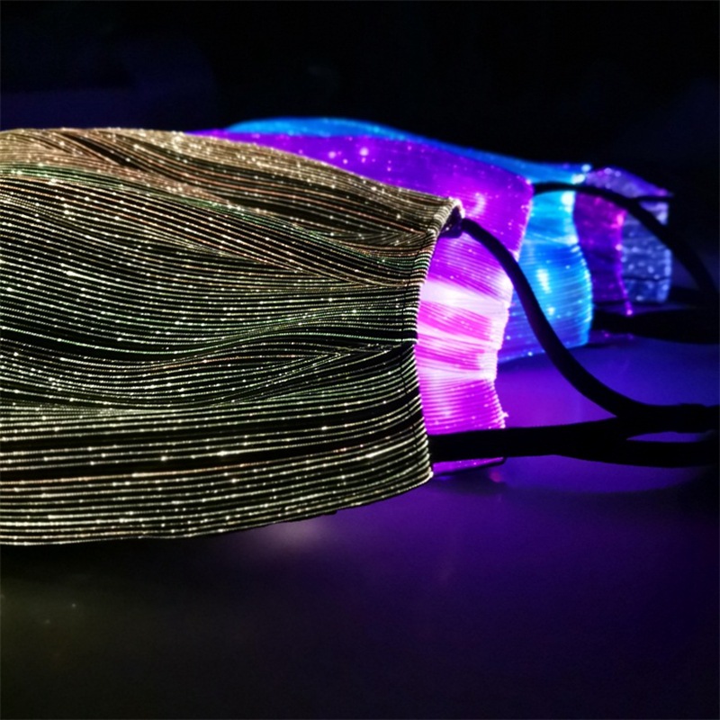 Khẩu trang phòng độc PM2.5 có đèn LED sáng tạo đẹp mắt kiểu TikTok | BigBuy360 - bigbuy360.vn