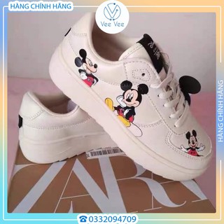 GIÀY ZARA FULL MICKEY CHÍNH HÃNG [Chính hãng - Free ship full box]