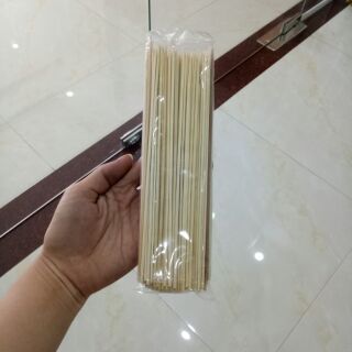 Que Xiên Nướng Thịt - Hải Sản Túi 500g