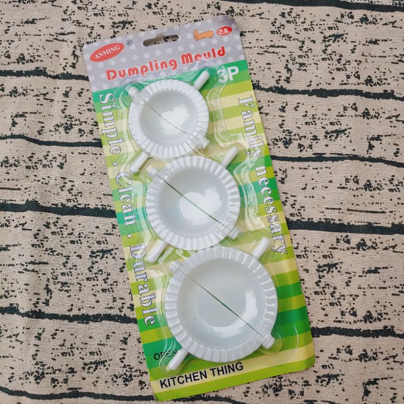 COMBO 3 KHUÔN LÀM BÁNH XẾP, SỦI CẢO, HOÀNH THÁNH