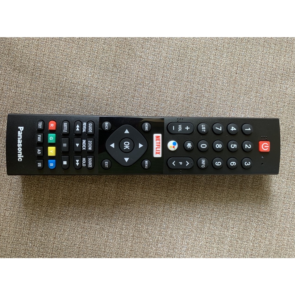 Điều khiển tivi Panasonic giọng nói chính hãng 100%  remote tivi panasonic có giọng nói GX655V, TH-55GX655