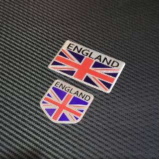 DECAL NHÔM CỜ ANH - 2 CÁI
