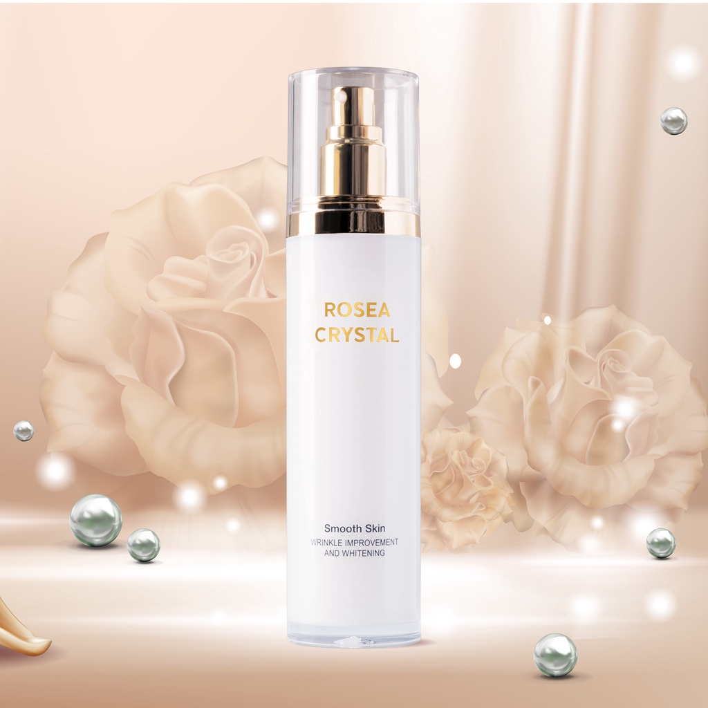 Chất dẫn dưỡng chất, làm sạch sâu cho da Smooth Skin ROSEA CRYSTAL 120ml