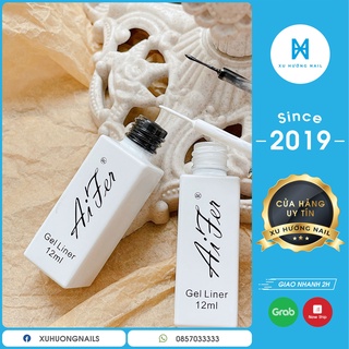 Gel vẽ nét Aifer chai 12ml [Phụ kiện móng]