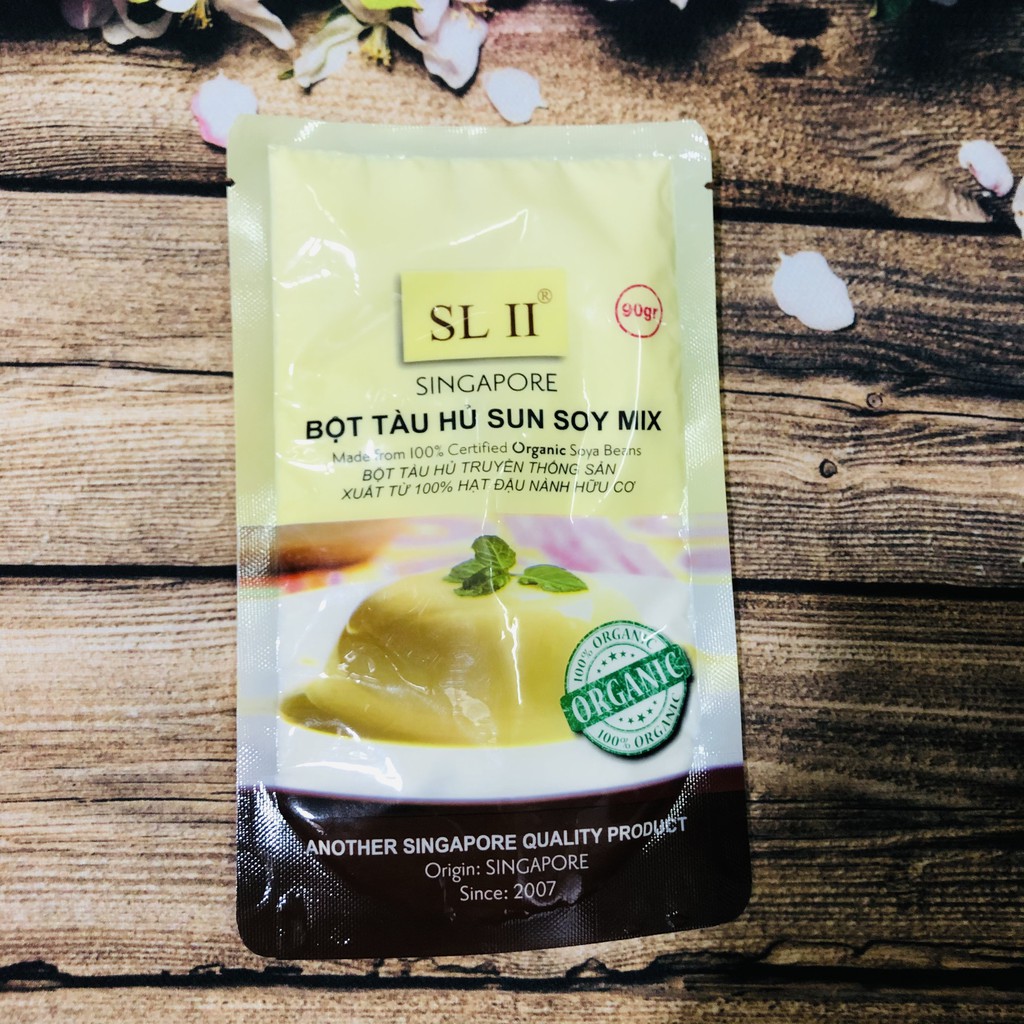 Bột Tàu Hũ Singapore Gói 90Gr