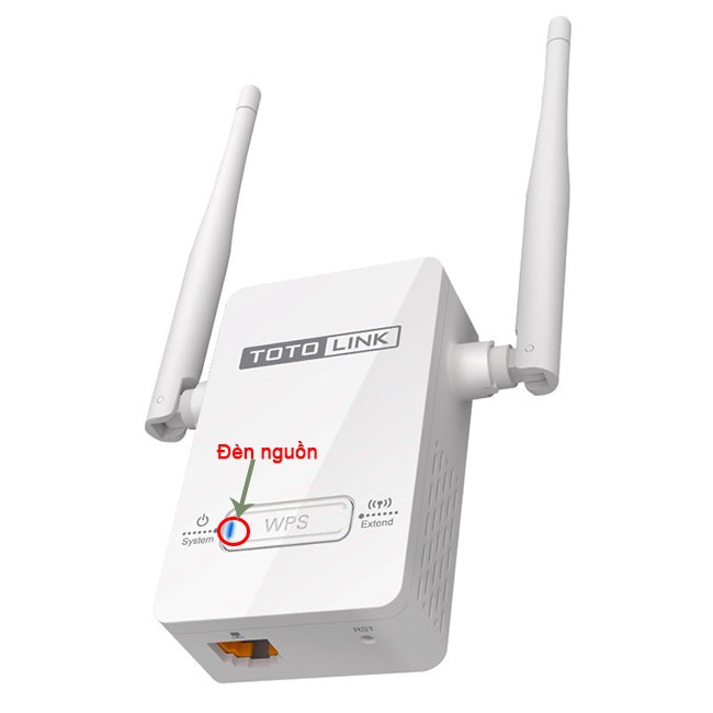 Thiết bị mở rộng sóng WiFi TOTOLINK EX200 - VL