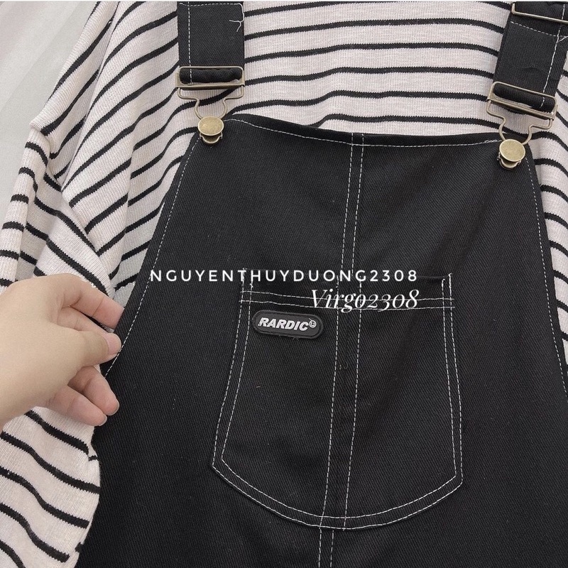 [HÀNG SẴN]QUẦN YẾM JEANS CHỈ NỔI DÁNG DÀI Y01 style Hàn quốc | BigBuy360 - bigbuy360.vn