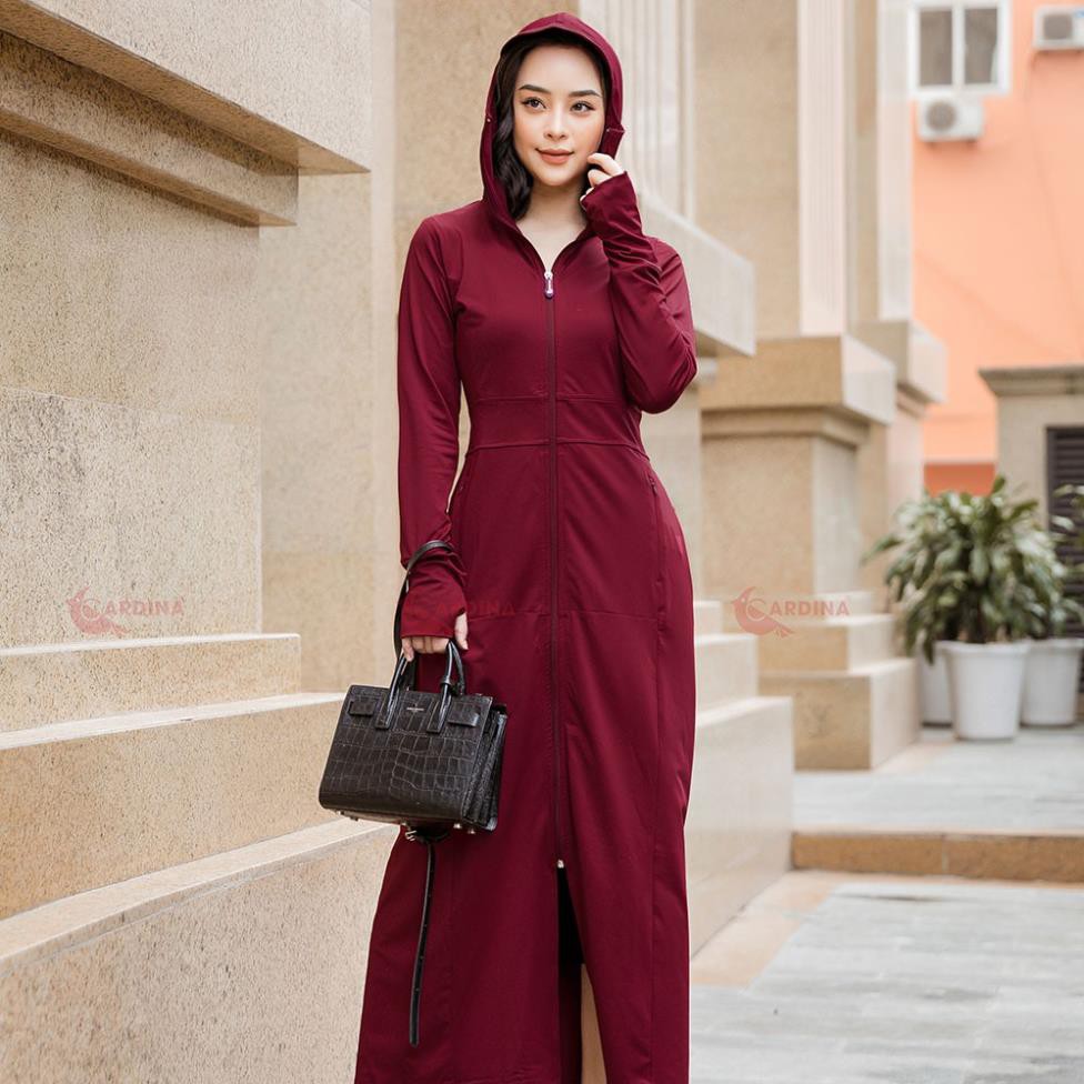 [GIÁ CỰC SỐC] - Áo chống nắng dài 2 lớp Chính hãng Cardina Nhật Bản | BigBuy360 - bigbuy360.vn