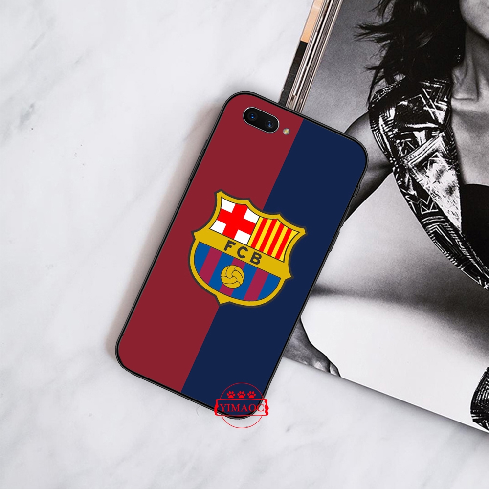 OPPO A1K A5 A9 2020 Realme 2 A5 3 5 Pro X50 X Lite 83A dream league soccer logo Soft Case