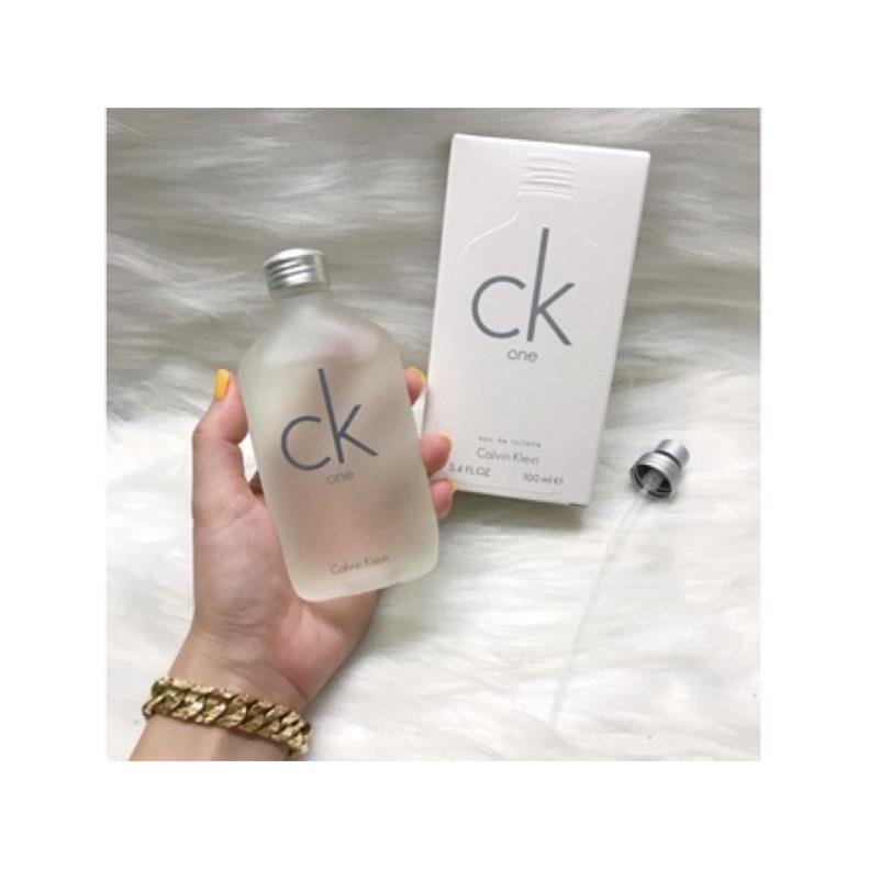 Nước Hoa Nam CK One EDP 100ml lịch lãm đàn ông , Nước Hoa Ck one nam tính