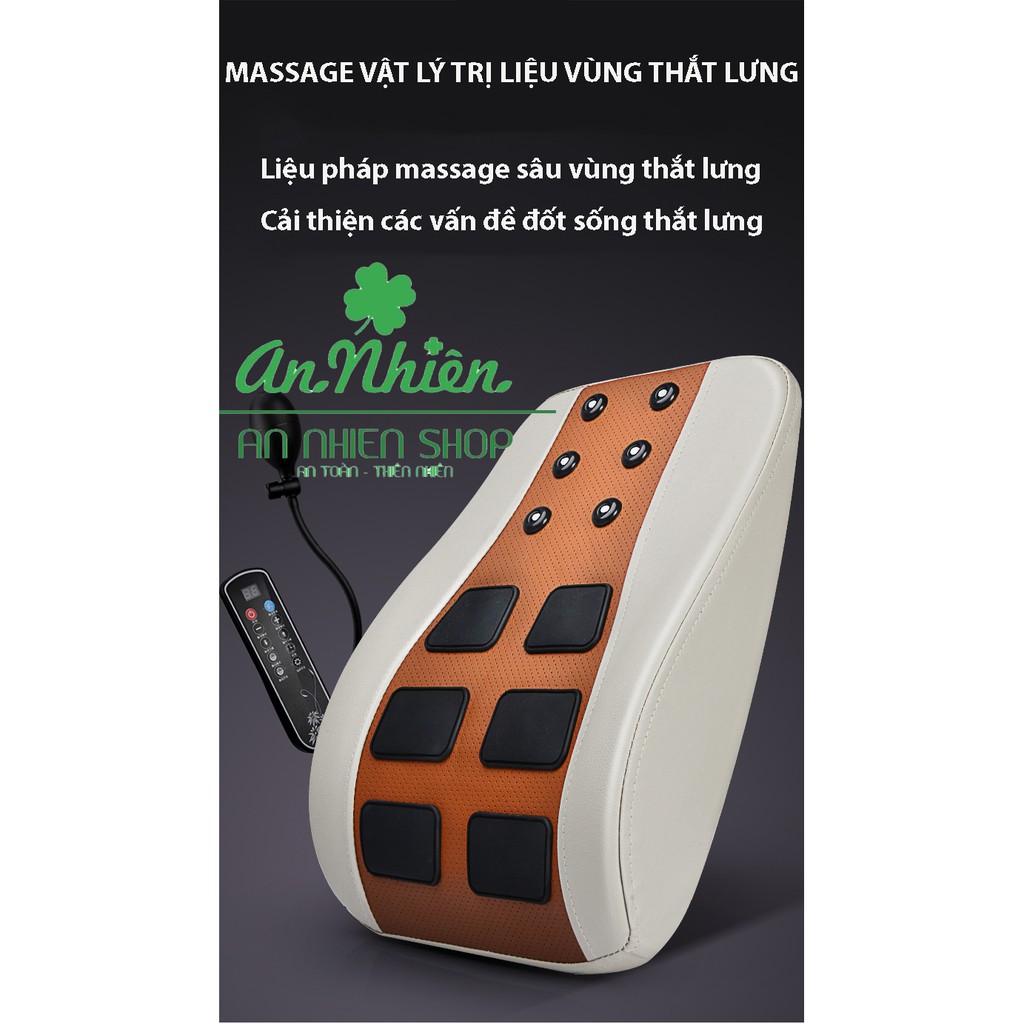 Máy massage vật lý trị liệu vùng thắt lưng