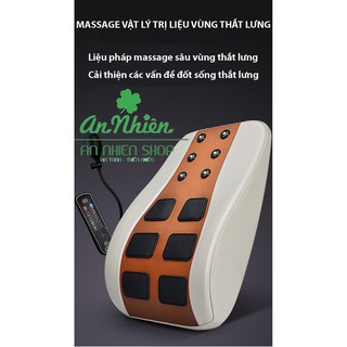 Máy massage vật lý trị liệu vùng thắt lưng