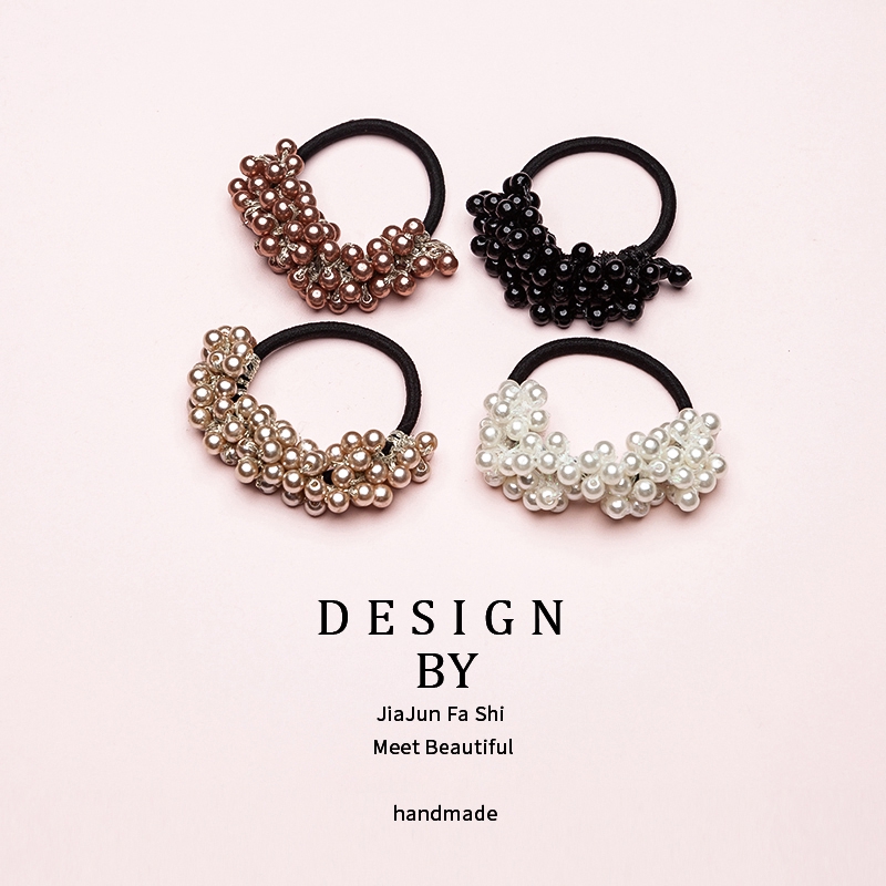 Dây buộc tóc ngọc trai xinh xắn cho nữ