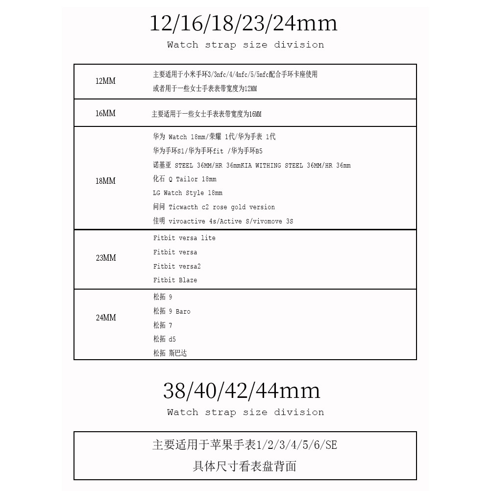 Dây Đeo Kim Loại 16 / 20 / 22 / 23mm Cho Đồng Hồ Thông Minh | BigBuy360 - bigbuy360.vn