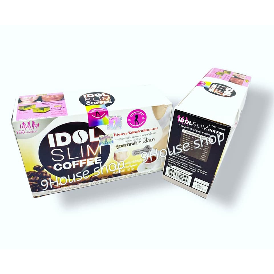 01 Hộp Nước Uống Đẹp Dáng Giảm Mỡ IDOL S.L.I.M Truyền Thống Thái Lan