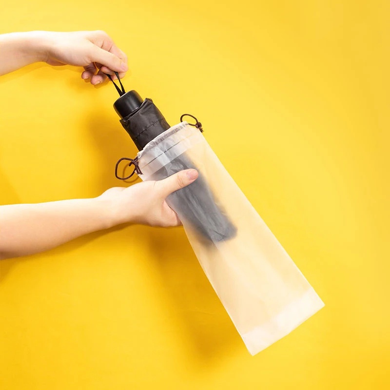 Túi đựng dù dây rút trong suốt chống nước có thể tái sử dụng