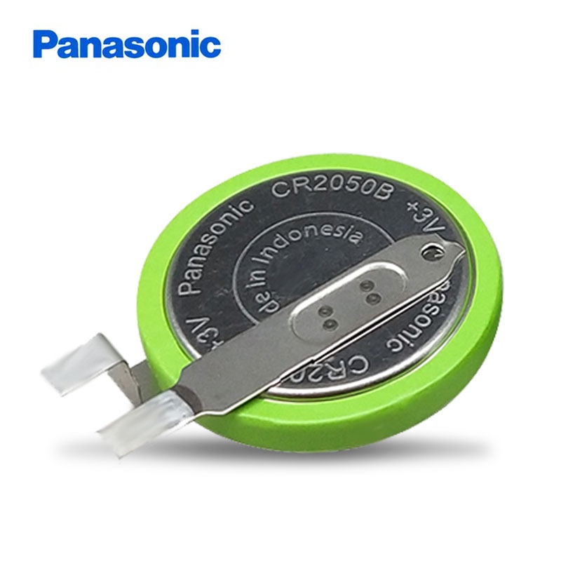 Pin Panasonic CR2050B 3V hàn chân