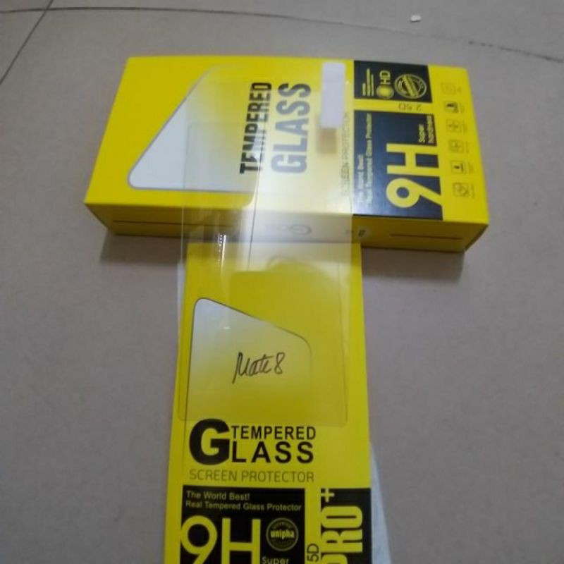 Bộ 2 kính cường lực cho Huawei Mate 8 cao cấp chống vỡ