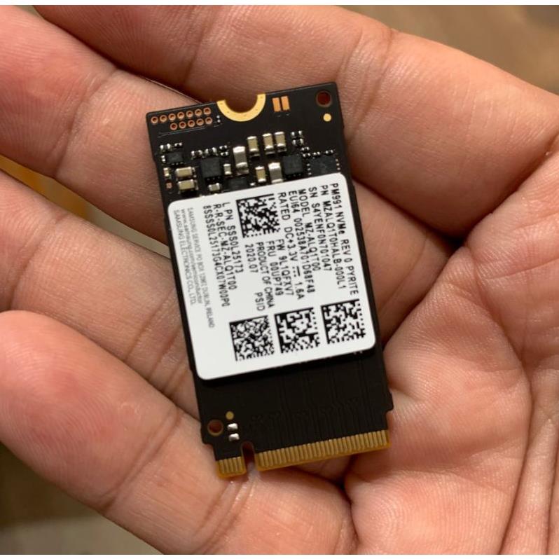 Ổ Cứng SSD 1TB Samsung PM991 NVMe M.2 PCIe Gen3 x4 2242 (MZ-ALQ1T00) | BigBuy360 - bigbuy360.vn