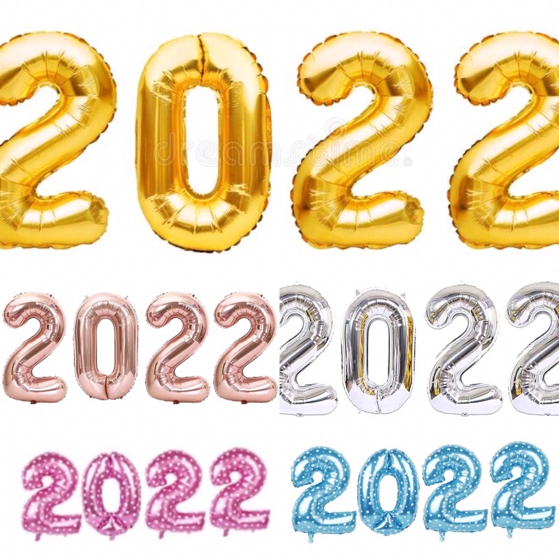 Bóng số 2023 chúc mừng năm mới happy new year