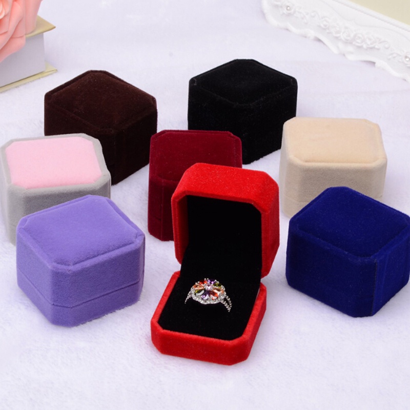 Hộp Đựng Nhẫn 13 Kiểu Dáng Khác Nhau Cho Nam