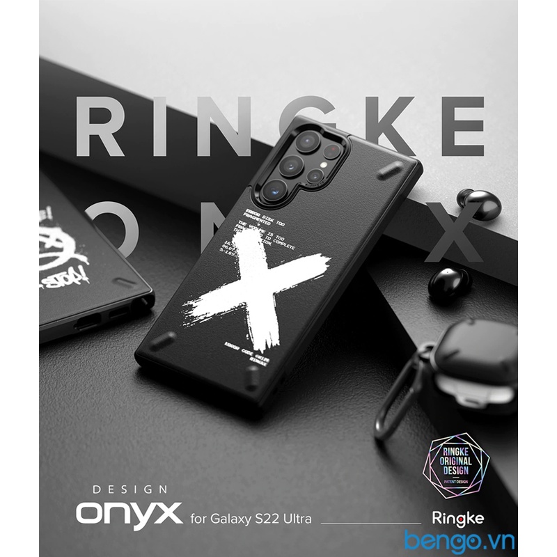 Ốp Lưng RINGKE Onyx Design Samsung Galaxy S23 Ultra/S22 Ultra