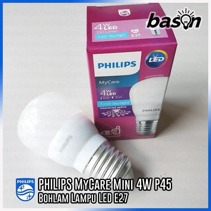 Bóng Đèn Led Philips 4w Unicef Mua 3 Tặng 1-478