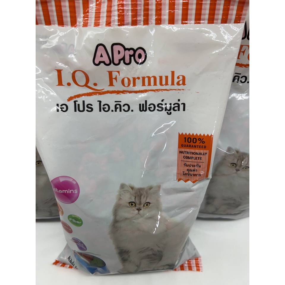 Thức ăn dạng hạt khô Apro IQ Formula 500g cho mèo, hạt cho mèo giá rẻ bổ sung đầy đủ vitamin - Củ Cải Pet Shop