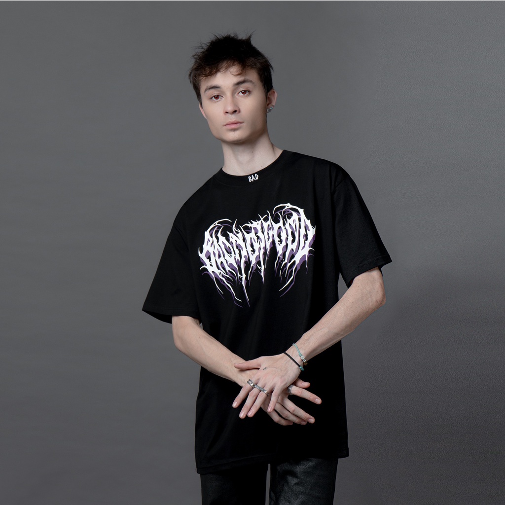Áo thun BADNOTGOOD BATNOTGOOD (Đen)